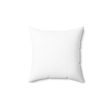 Unique Fish Bone Design Spun Polyester Pillow - Stylish Home Decor for Ocean Lovers