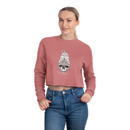 Play Like a Pirate Cropped Sweatshirt for Women