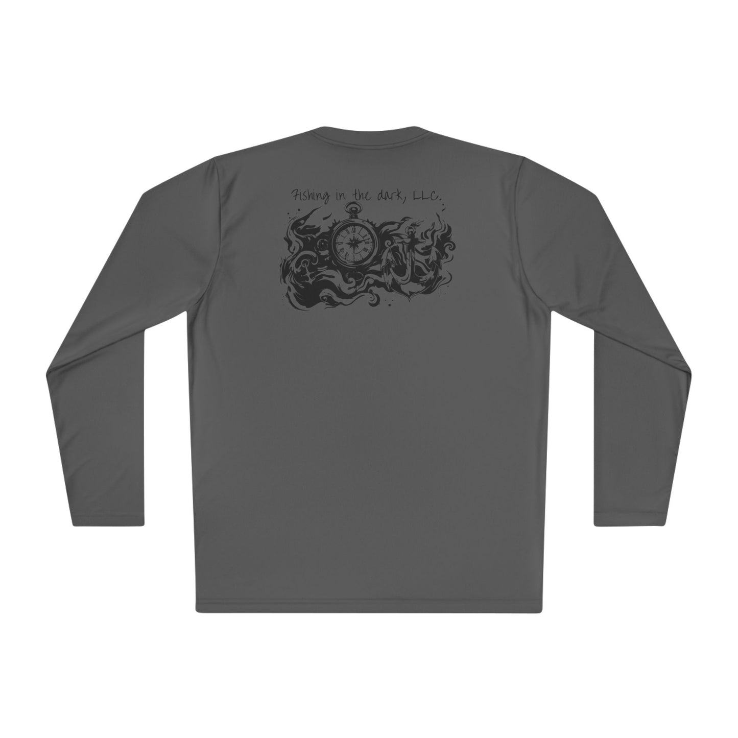 Unisex Lightweight Long Sleeve Tee - 'Rising in the Dark' Design