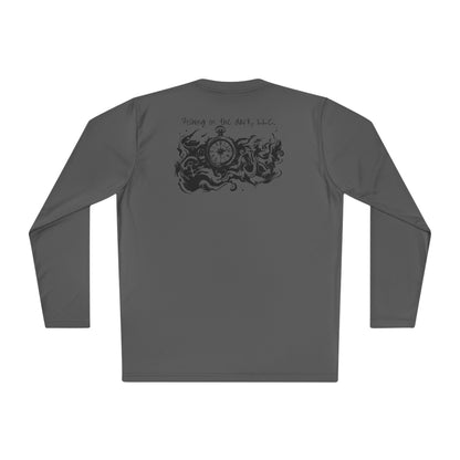 Unisex Lightweight Long Sleeve Tee - 'Rising in the Dark' Design