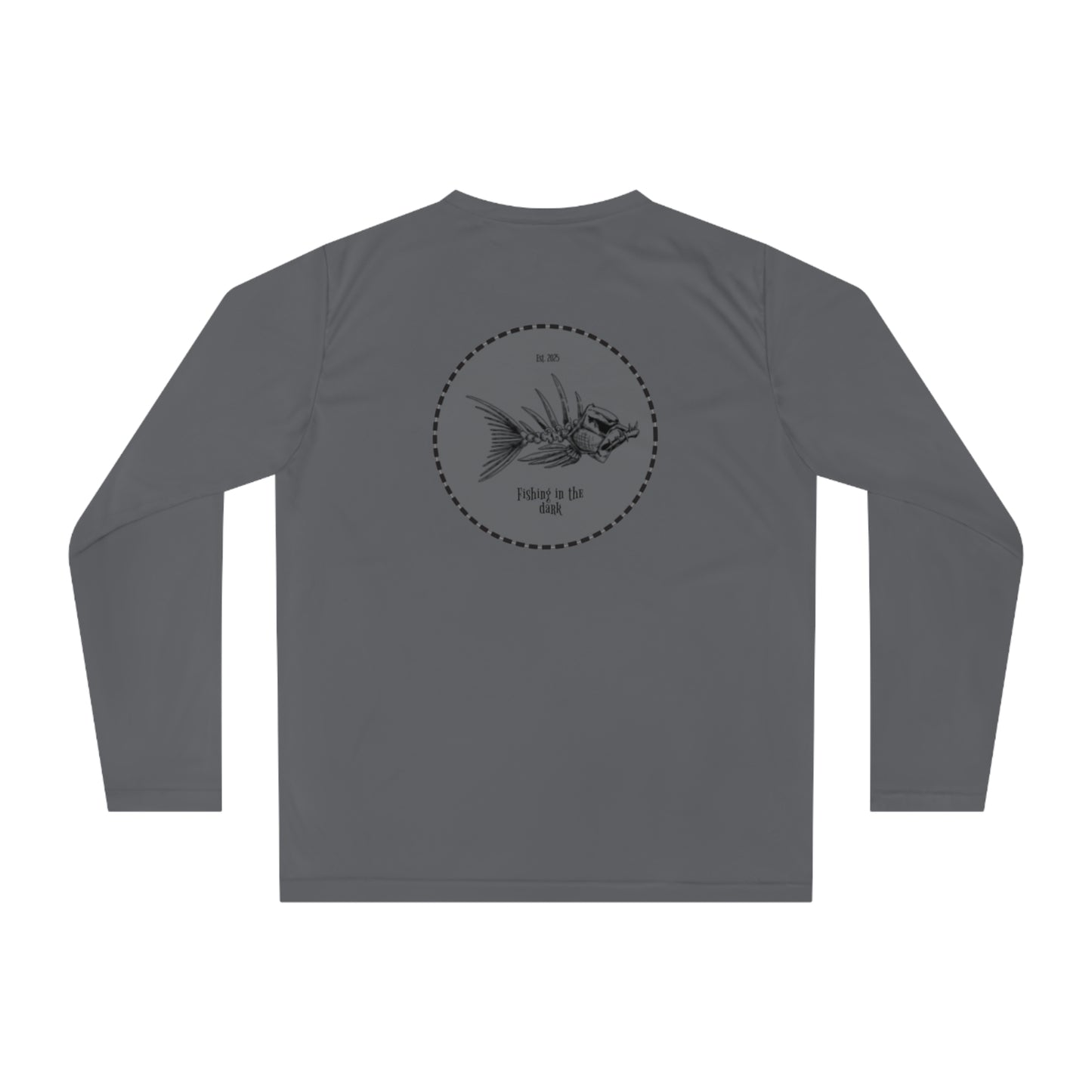 Fishing Life Unisex Performance Long Sleeve Shirt | Breathable Active Wear