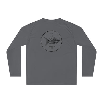 Fishing Life Unisex Performance Long Sleeve Shirt | Breathable Active Wear