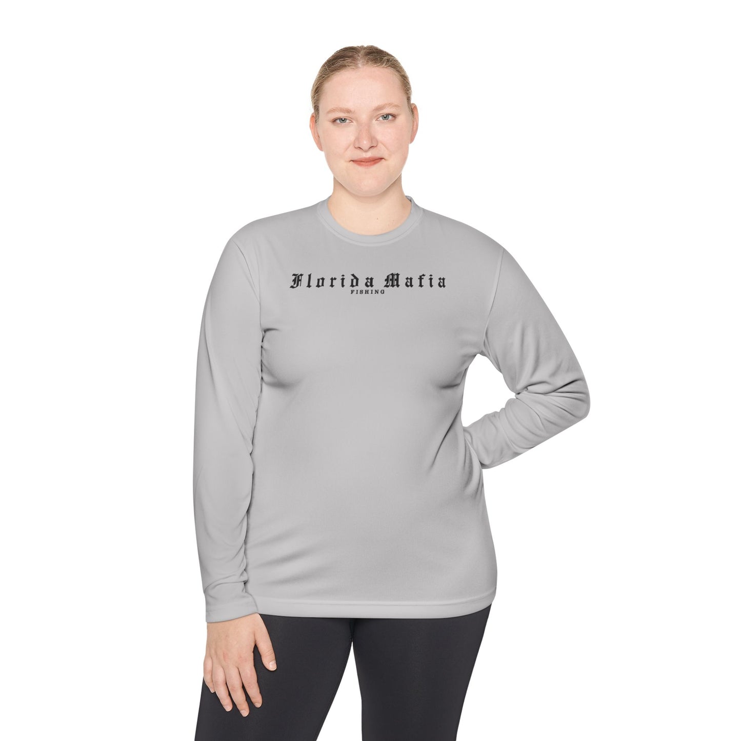 Florida Mafia Unisex Lightweight Long Sleeve Tee - Stylish & Bold Graphic Tee for Casual Wear