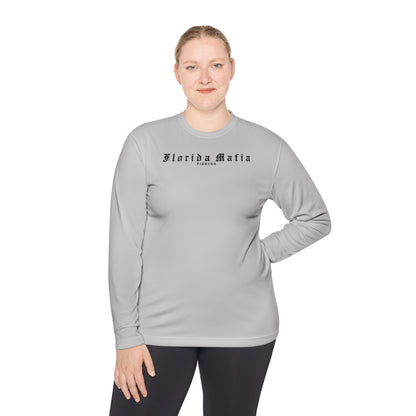 Florida Mafia Unisex Lightweight Long Sleeve Tee - Stylish & Bold Graphic Tee for Casual Wear