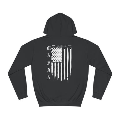 Florida Mafia Unisex College Hoodie - Stylish and Comfortable Apparel