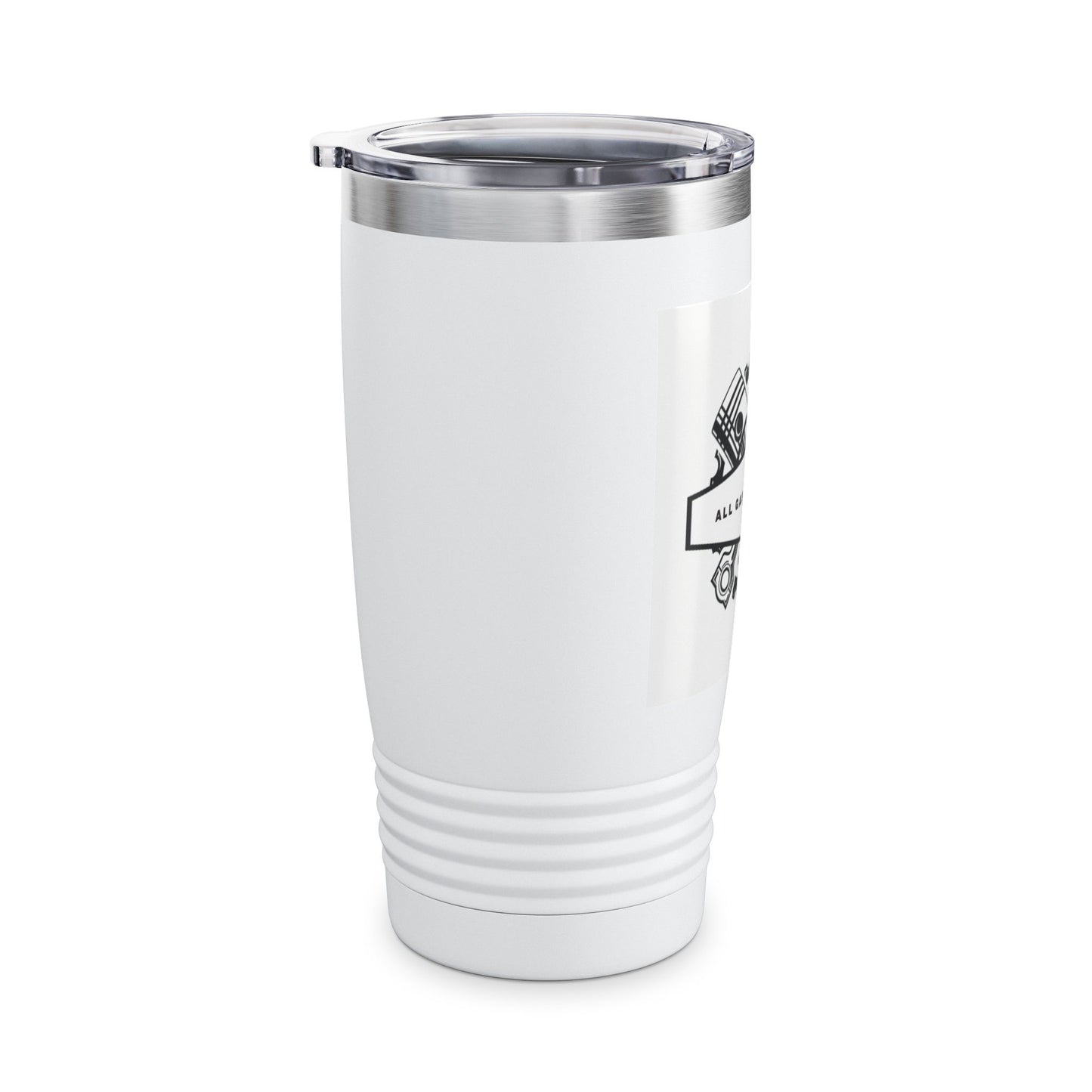 All Gas No Breaks 20oz Tumbler - Racing Inspired Travel Mug