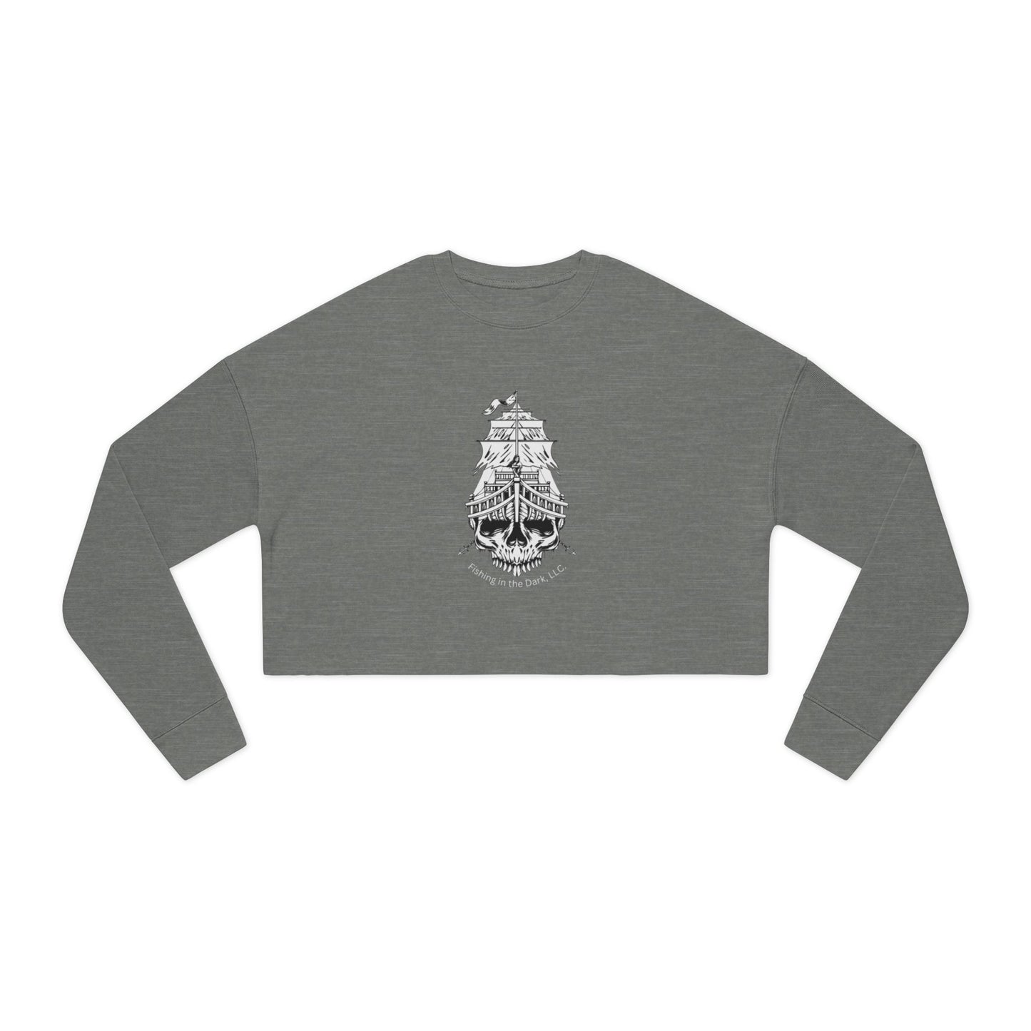 Play Like a Pirate Cropped Sweatshirt for Women