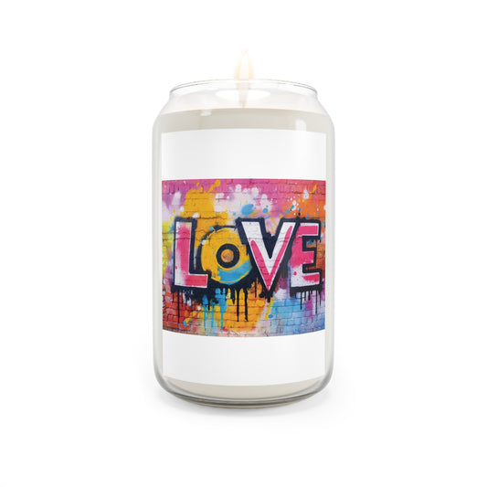 Vibrant Love Scented Candle - 13.75oz Decorative Home Fragrance