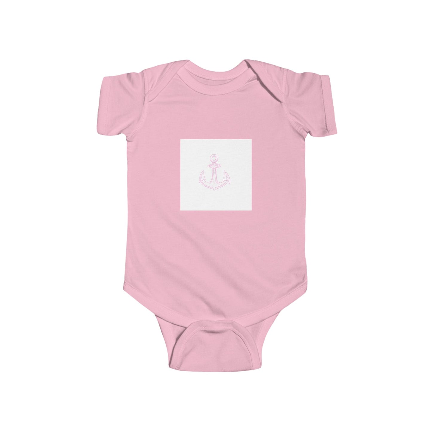 Cute Anchor Baby Bodysuit - Soft Infant Gear for Nautical Theme