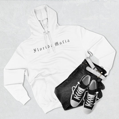 Florida Mafia Three-Panel Hoodie | Vintage Style Pullover for Casual Wear