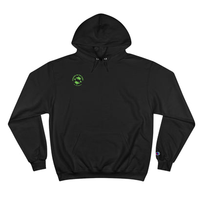 Fishing in the Dark Champion Hoodie - Perfect for Outdoor Enthusiasts