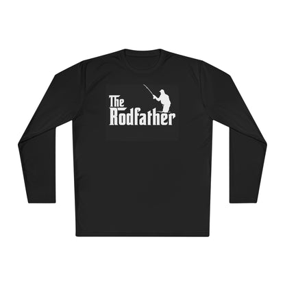 The Rodfather Unisex Lightweight Long Sleeve Tee - Perfect for Fishing Enthusiasts