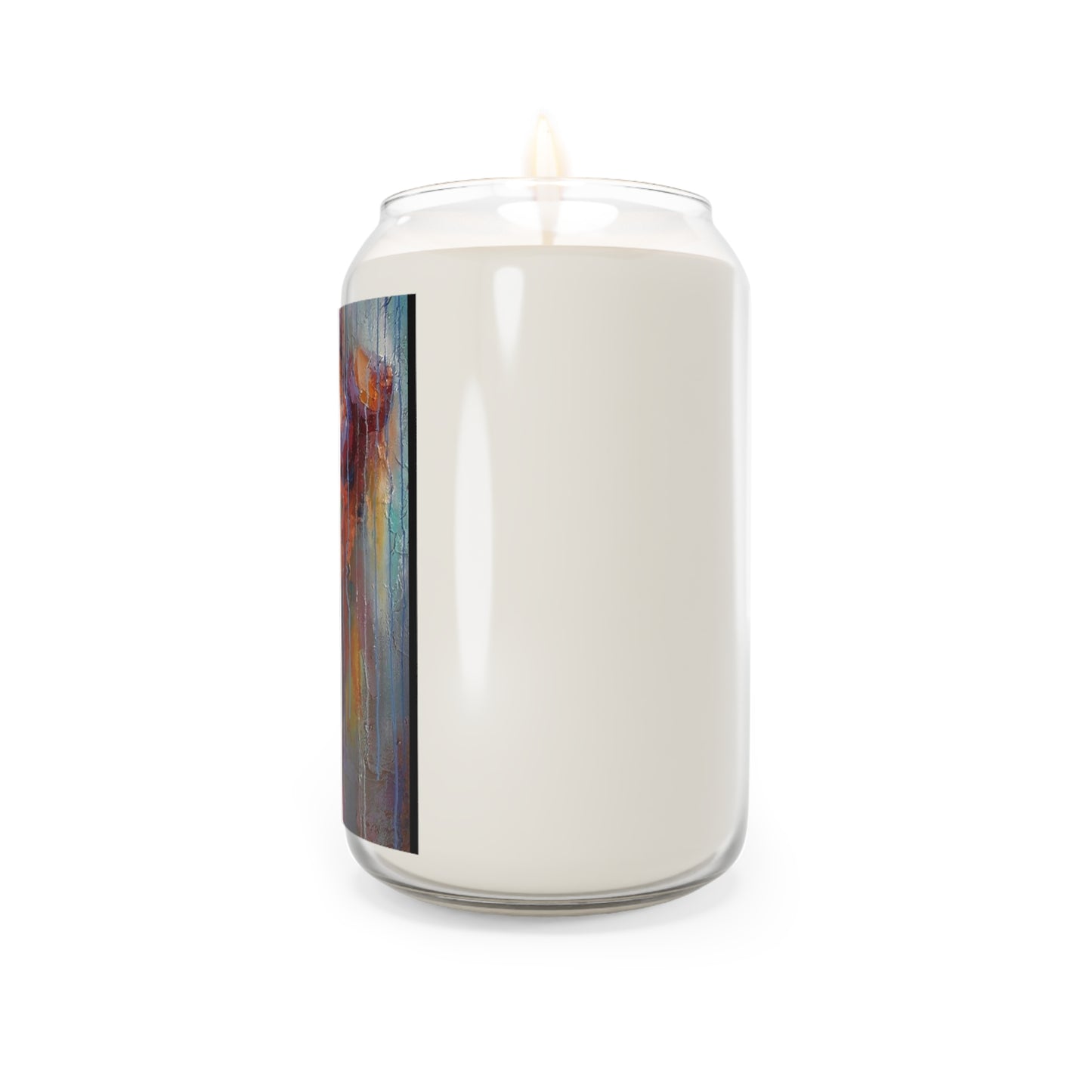 Artistic Scented Candle - 13.75oz Light Up Your Space