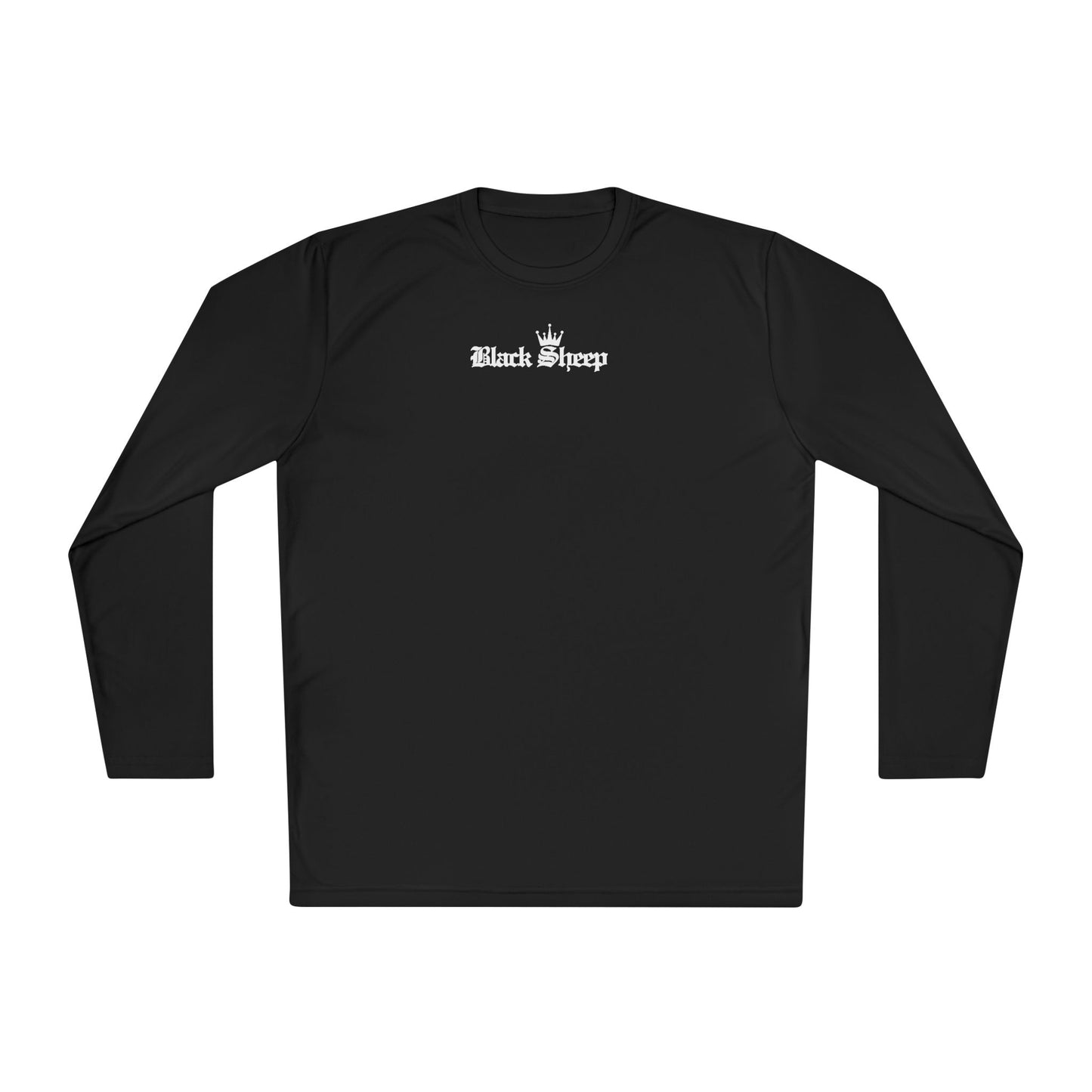 Unisex Lightweight Long Sleeve Tee - Black Sheep Graphic Tee for Casual Wear