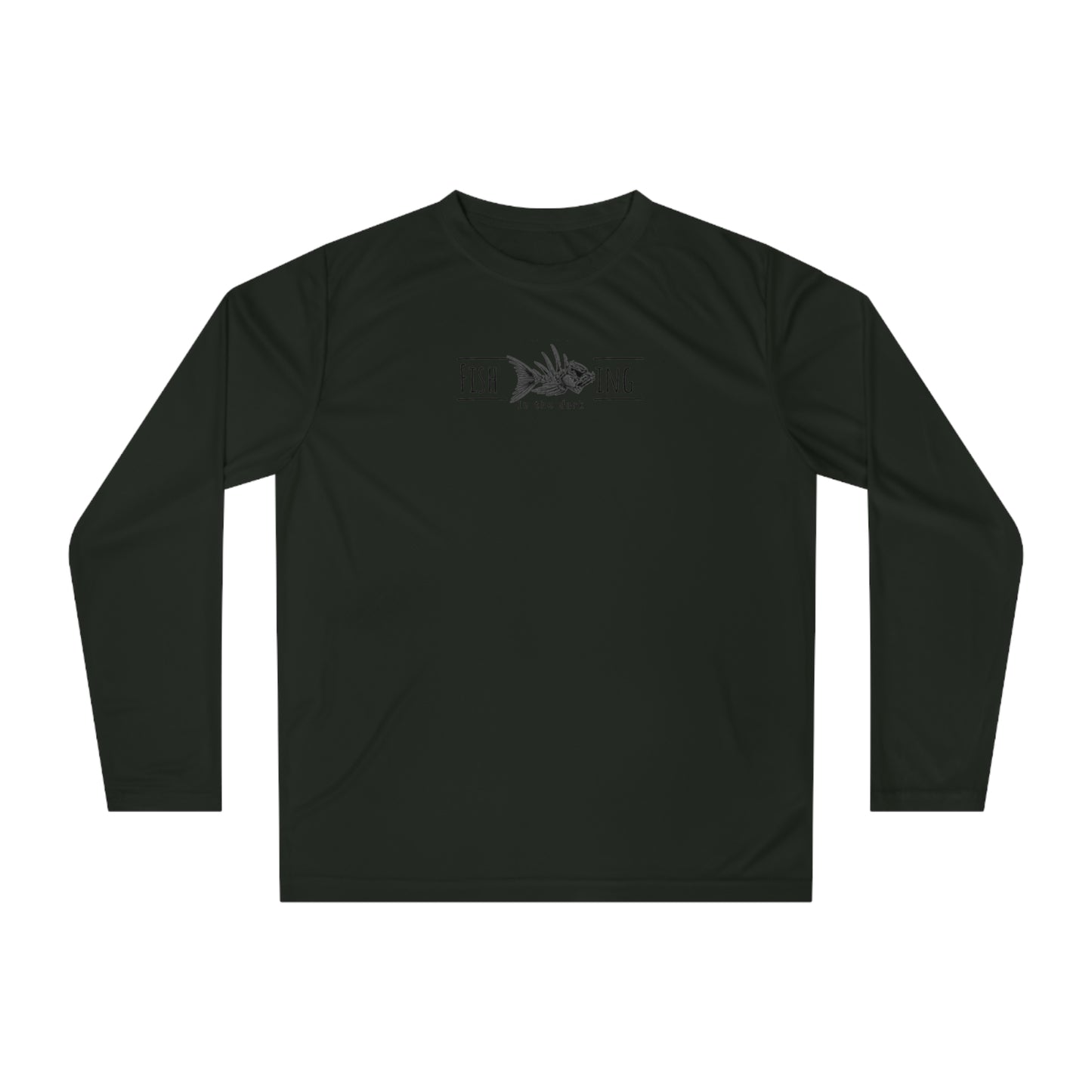 Fishing Life Unisex Performance Long Sleeve Shirt | Breathable Active Wear