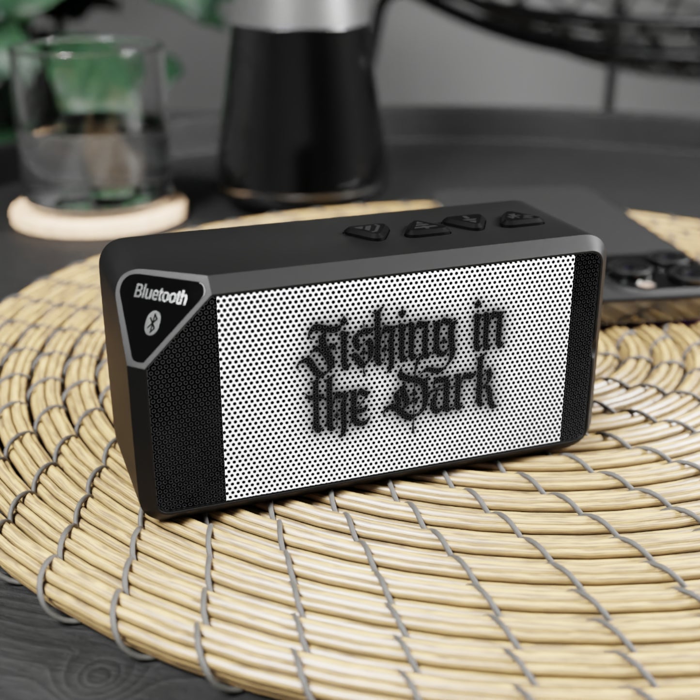 Fighting in the Dark Bluetooth Speaker - Portable Wireless Sound System