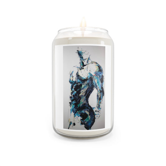 Artistic Scented Candle - 13.75oz - Modern Masculine Design