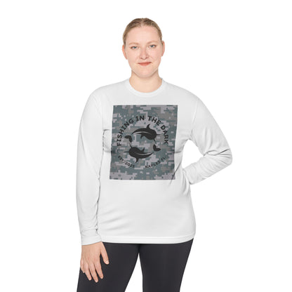 Fishing in the Dark Long Sleeve Tee - Unisex Lightweight Top for Outdoor Enthusiasts