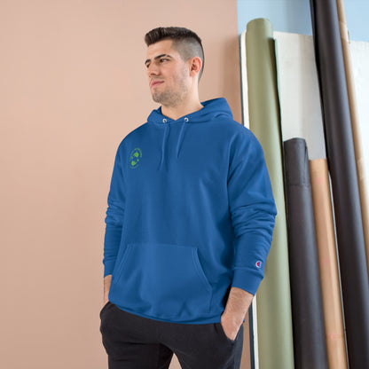 Fishing in the Dark Champion Hoodie - Perfect for Outdoor Enthusiasts