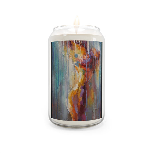 Artistic Scented Candle - 13.75oz Light Up Your Space