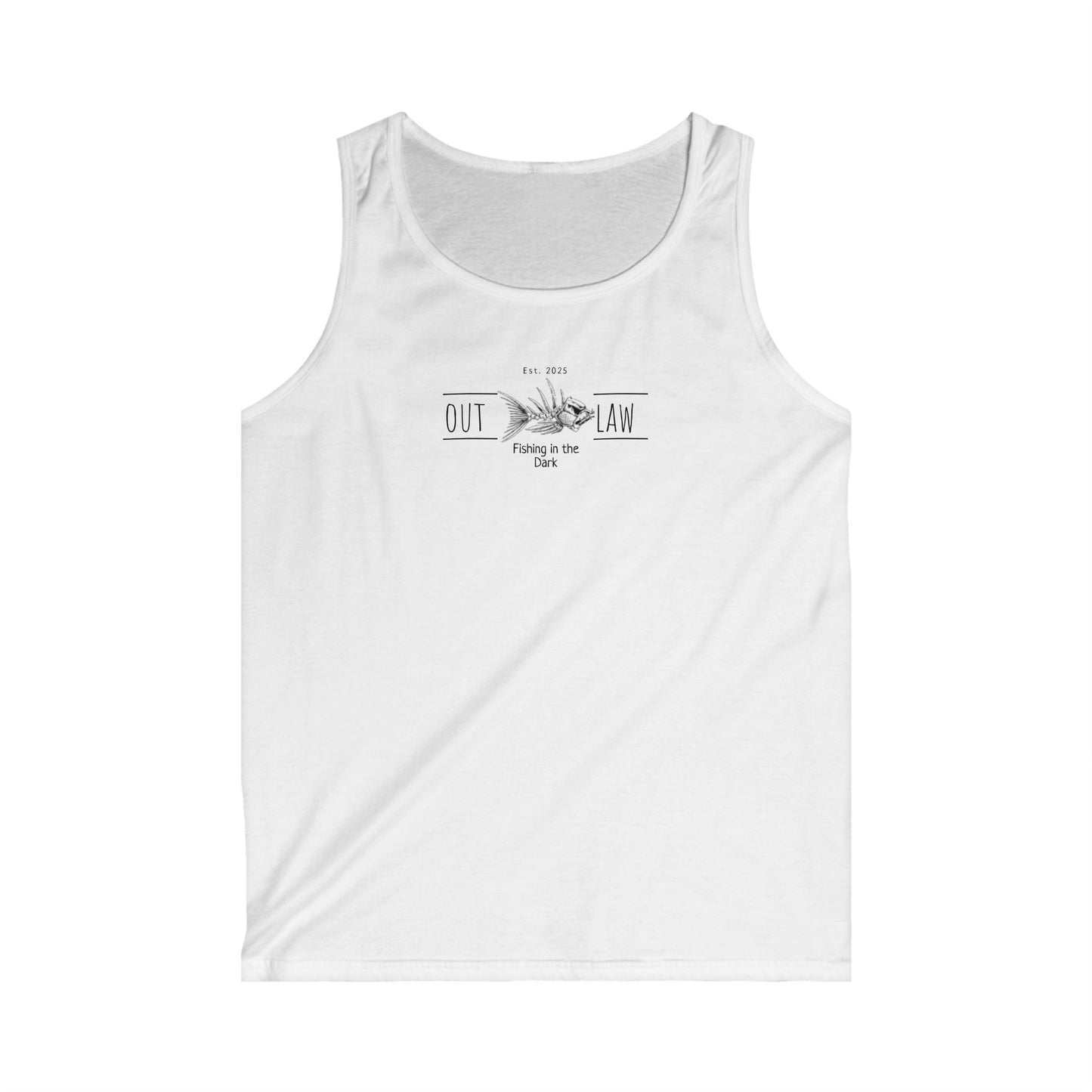 Outlaw Fishing Men's Tank Top – Perfect for Summer Fun and Outdoor Adventures