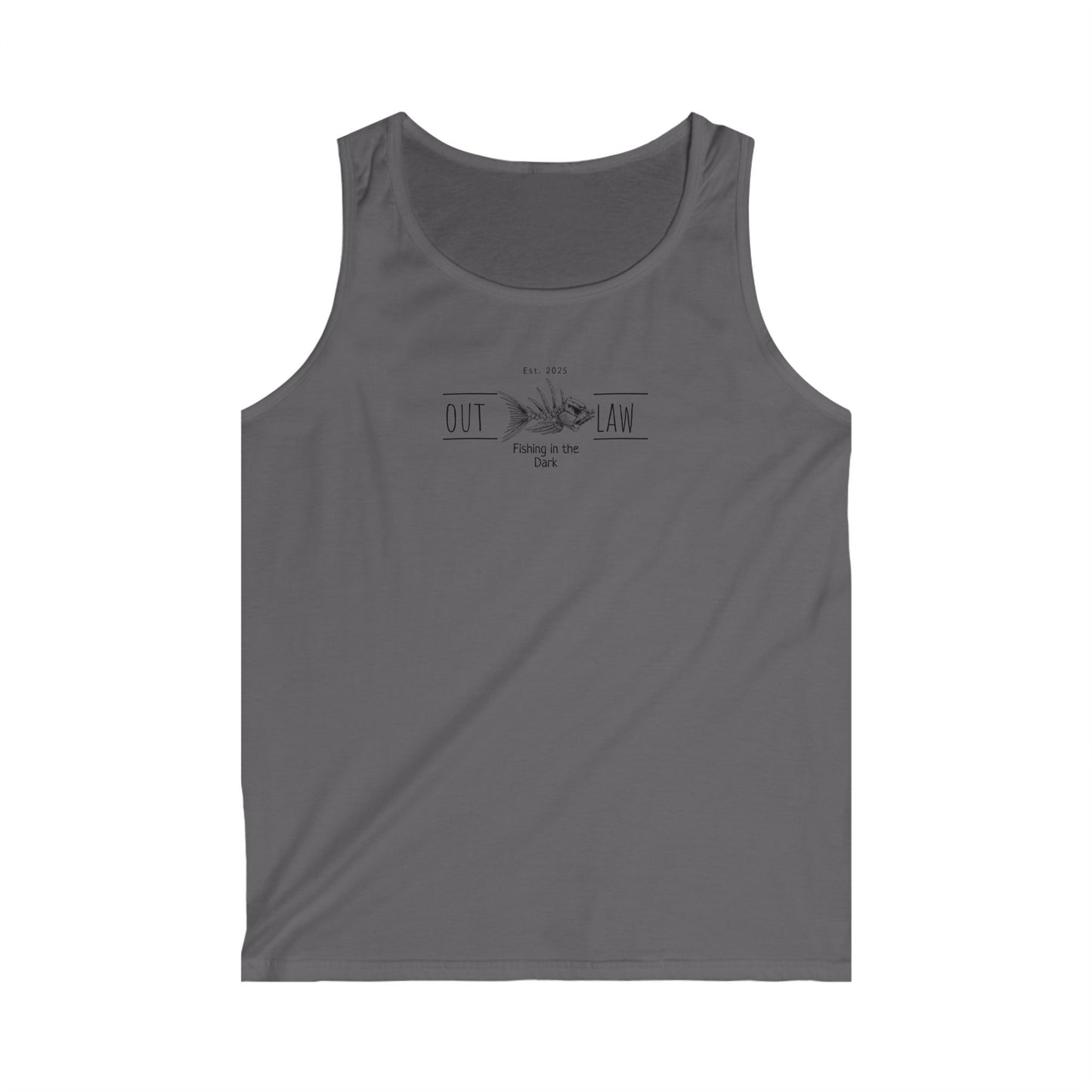 Outlaw Fishing Men's Tank Top – Perfect for Summer Fun and Outdoor Adventures