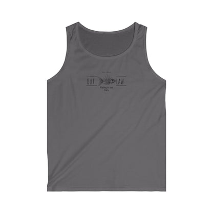 Outlaw Fishing Men's Tank Top – Perfect for Summer Fun and Outdoor Adventures