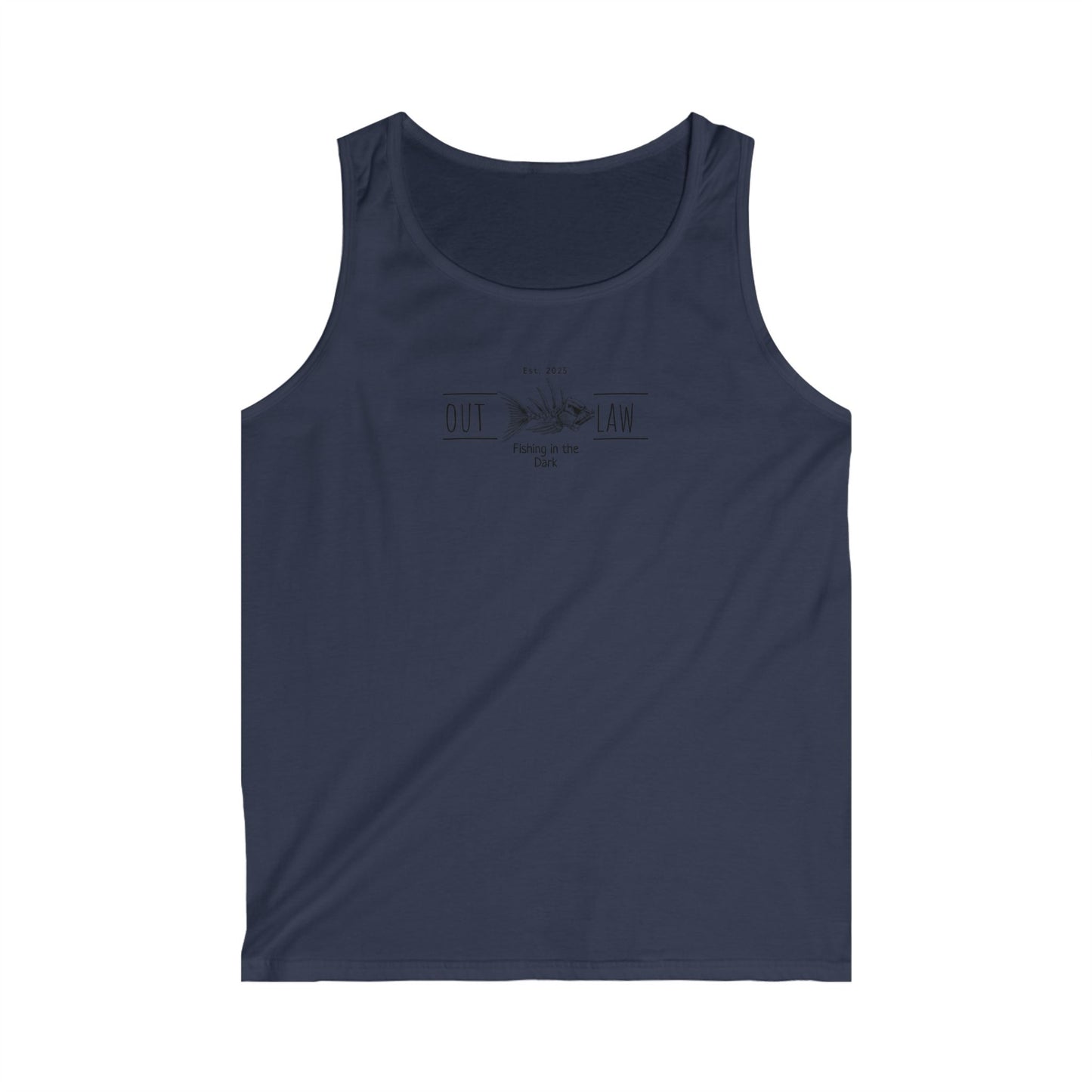 Outlaw Fishing Men's Tank Top – Perfect for Summer Fun and Outdoor Adventures