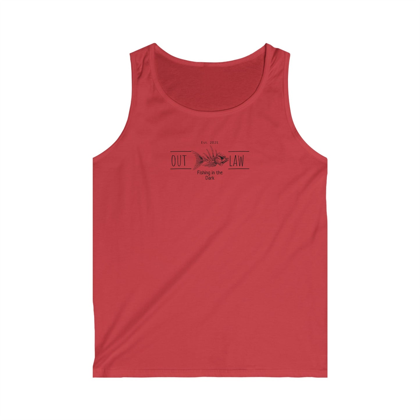 Outlaw Fishing Men's Tank Top – Perfect for Summer Fun and Outdoor Adventures