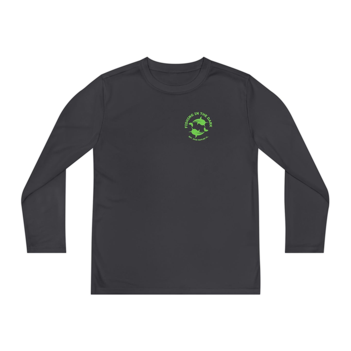 Youth Long Sleeve Fishing Tee - Keeping It Reel