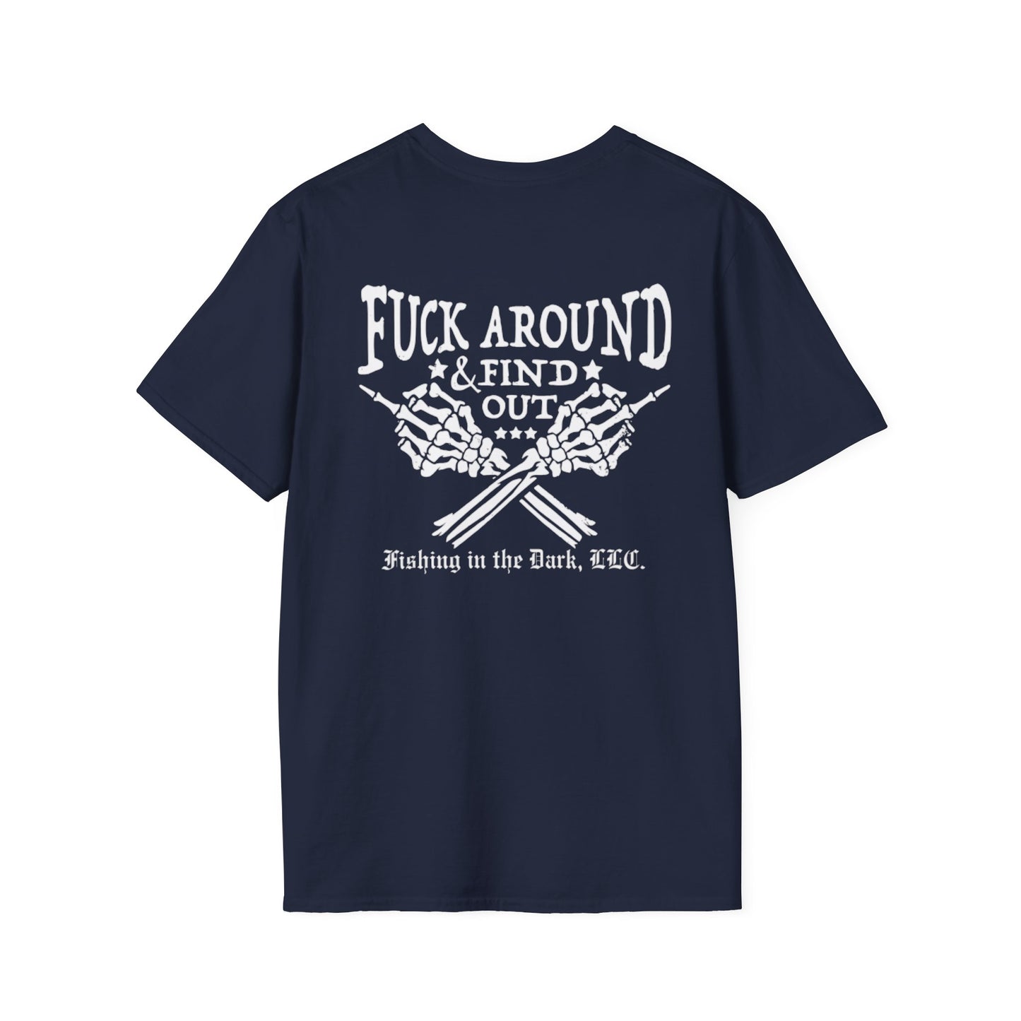 Rebel Graphic Tee - 'Fuck Around & Find Out' | Unisex Softstyle T-Shirt