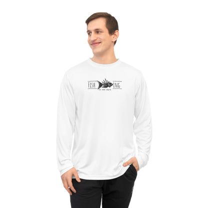 Fishing Life Unisex Performance Long Sleeve Shirt | Breathable Active Wear