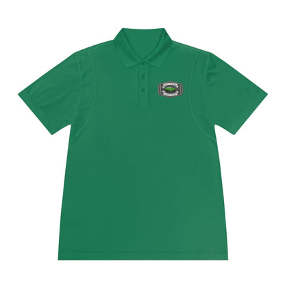 Men's Sport Polo Shirt - Lightweight & Breathable with Classic Fit