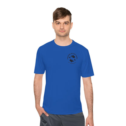 Fishing in the Dark Unisex Moisture Wicking Tee - Perfect for Outdoor Enthusiasts