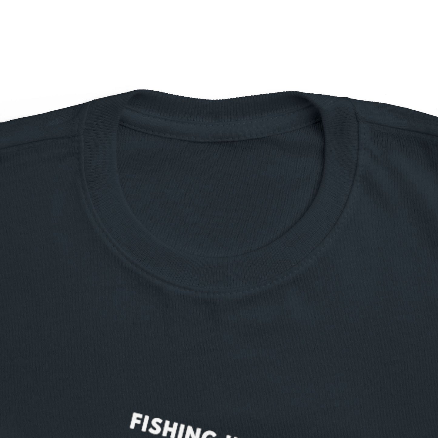 Fishing in the Dark Toddler's Jersey Tee - Fun & Playful Kids Shirt