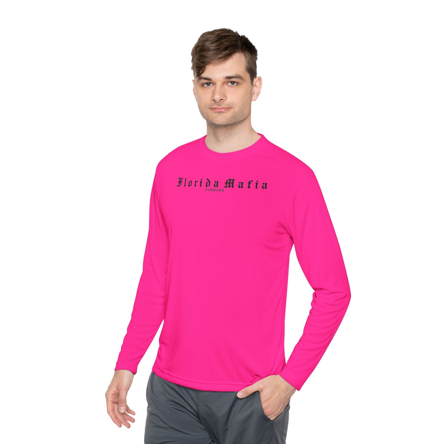 Florida Mafia Unisex Lightweight Long Sleeve Tee - Stylish & Bold Graphic Tee for Casual Wear