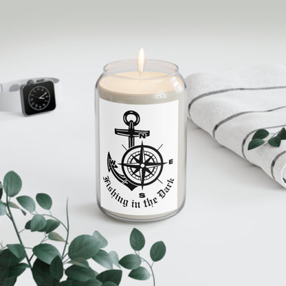 Nautical Scented Candle - "Fishing in the Dark" - 13.75oz