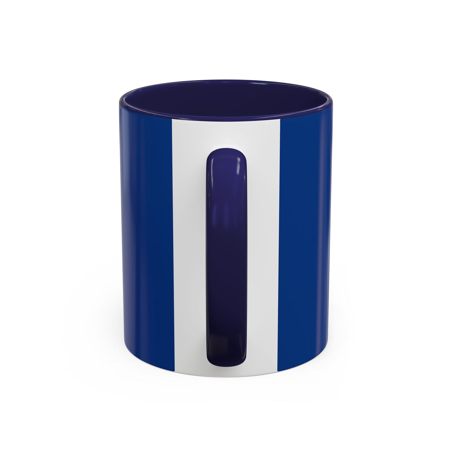 All Gas, No Breaks Racing Coffee Mug - 11 & 15oz Blue Accent