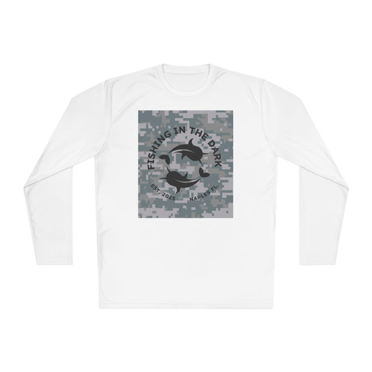 Fishing in the Dark Long Sleeve Tee - Unisex Lightweight Top for Outdoor Enthusiasts