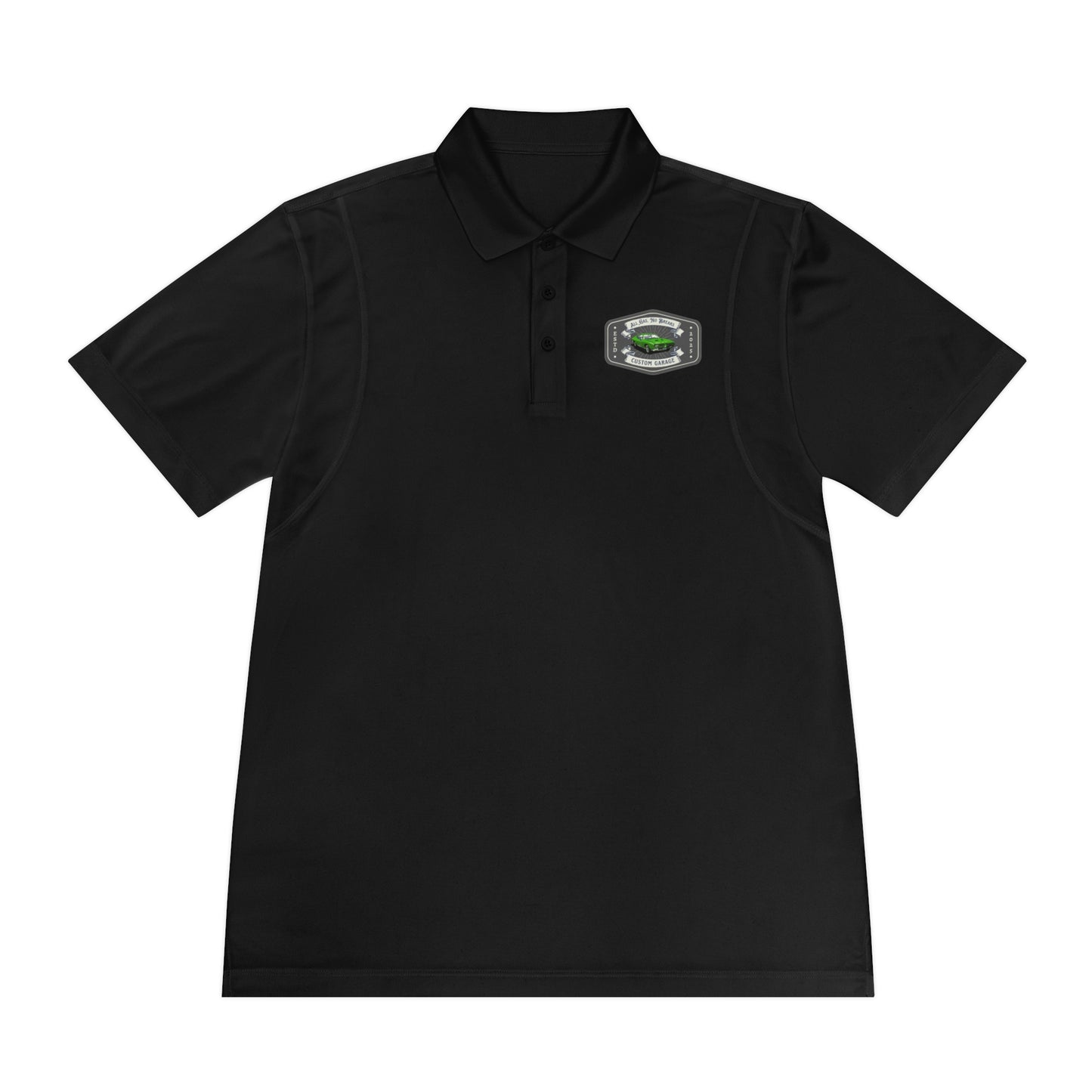 Men's Sport Polo Shirt - Lightweight & Breathable with Classic Fit