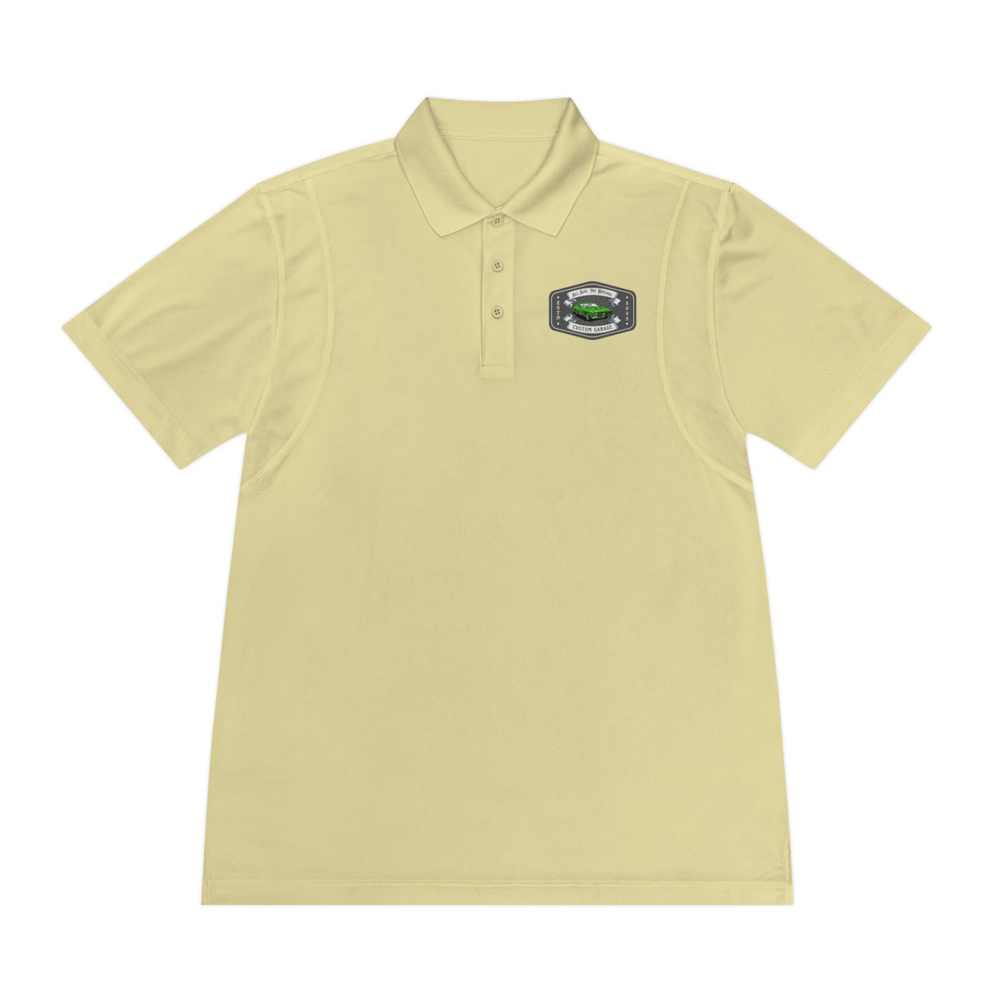 Men's Sport Polo Shirt - Lightweight & Breathable with Classic Fit