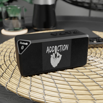 Addiction Bluetooth Speaker - Stylish Wireless Audio for Music Lovers