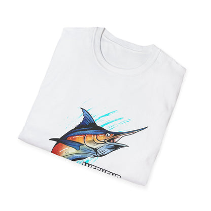 Weekend Hooker Fishing T-Shirt – Fun Casual Wear for Fishing Enthusiasts