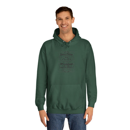 Vintage Donald Trump President Hoodie - Unisex College Style