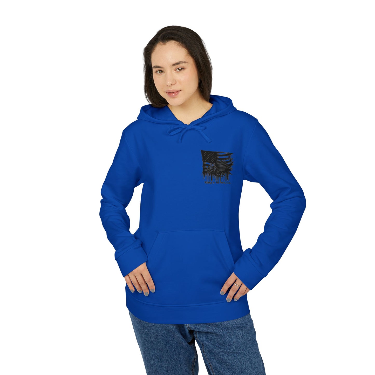 Adidas Unisex Fleece Hoodie - Stylish and Comfortable Streetwear