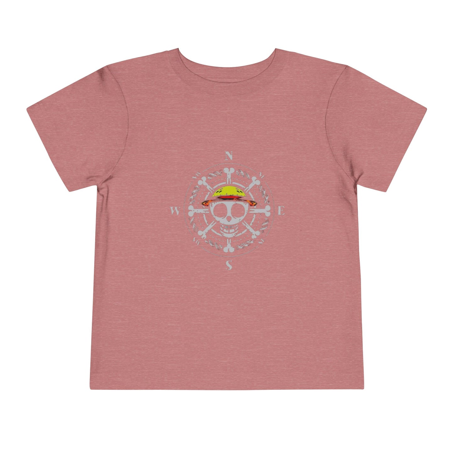 Toddler Fishing Buddy Tee - Cute Skull Design