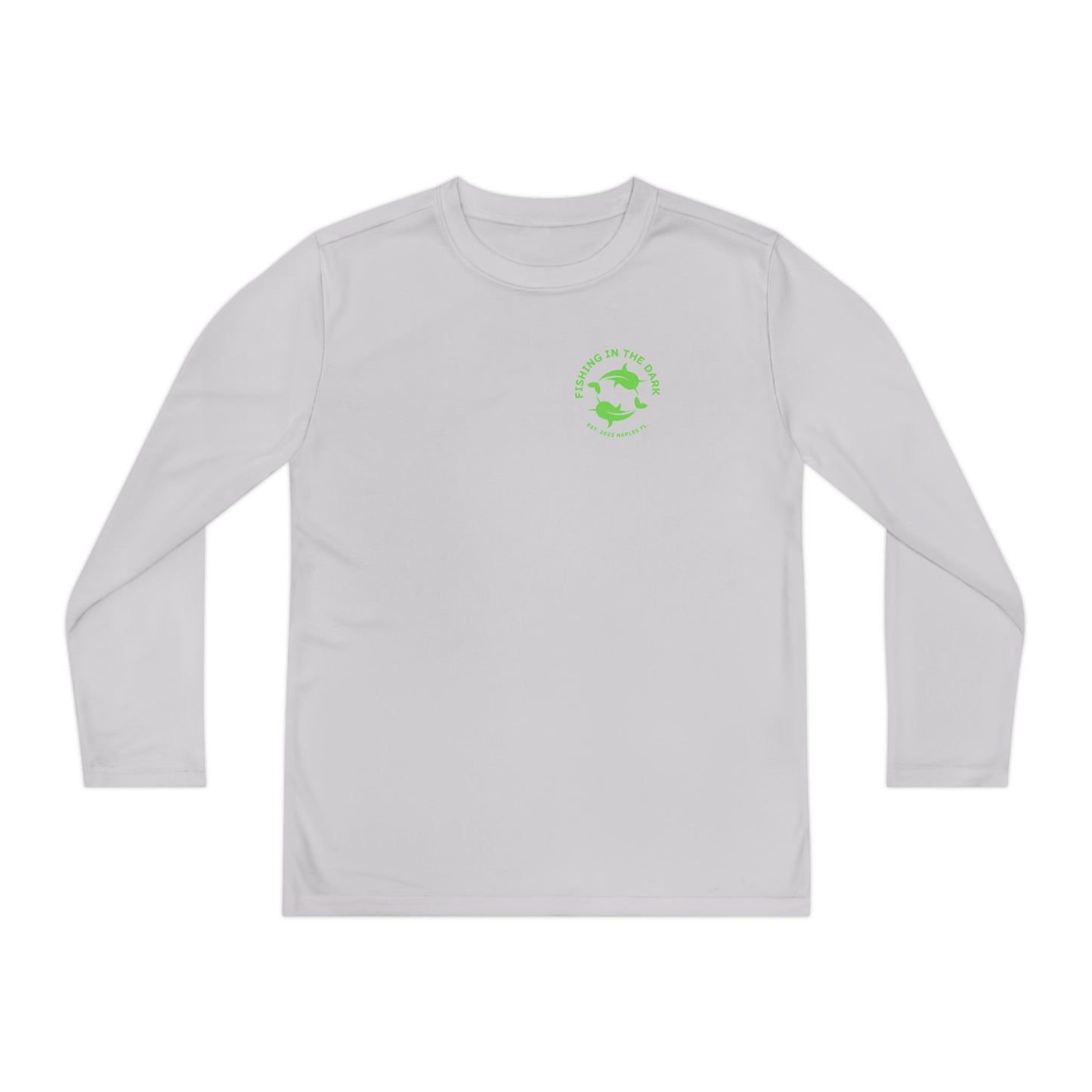 Youth Long Sleeve Fishing Tee - Keeping It Reel