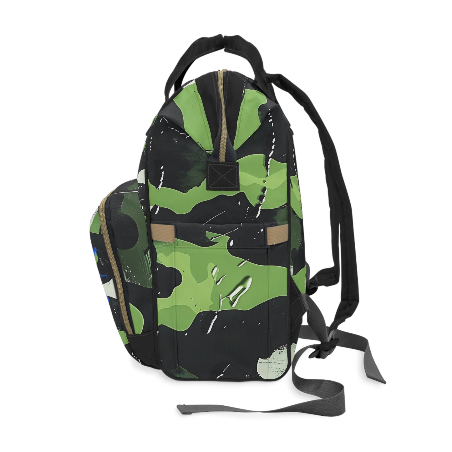 Stylish Camo Fishing Backpack -