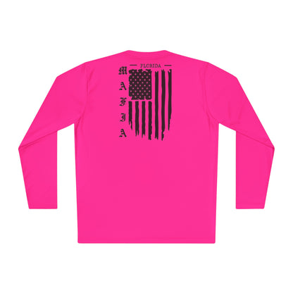 Florida Mafia Unisex Lightweight Long Sleeve Tee - Stylish & Bold Graphic Tee for Casual Wear