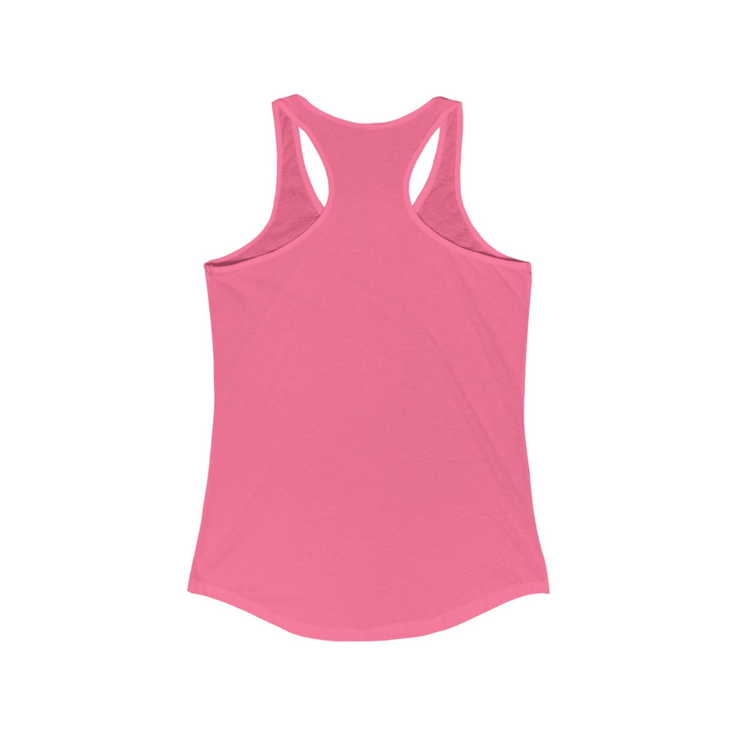 Fishing in The Dark Women's Ideal Racerback Tank